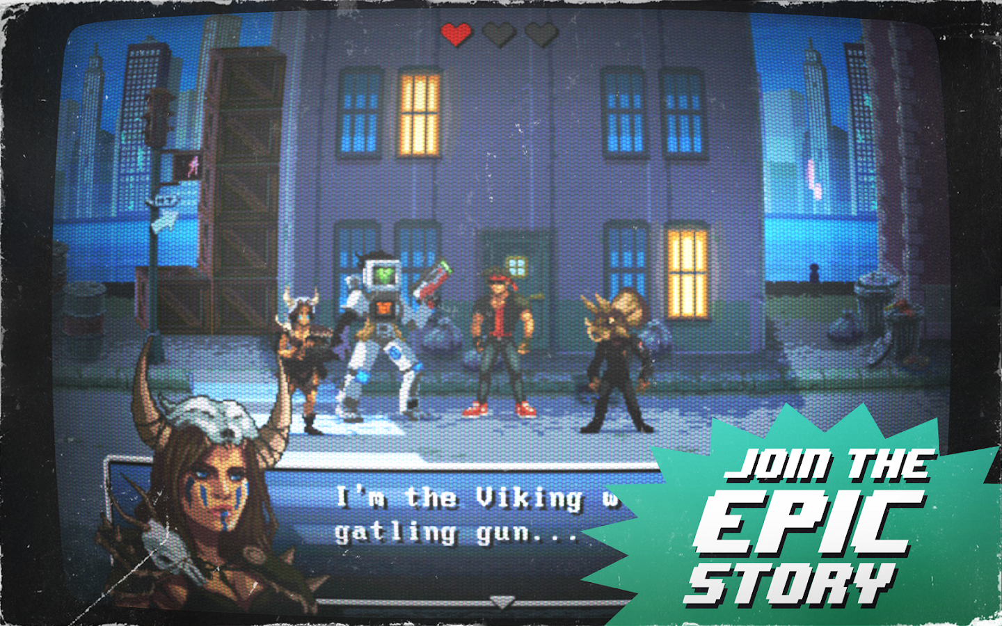    Kung Fury: Street Rage- screenshot  