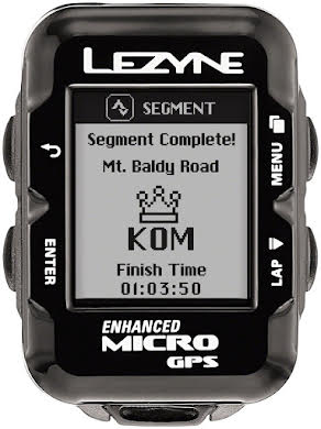 Lezyne Micro GPS Loaded Cycling Computer with Heart Rate alternate image 3