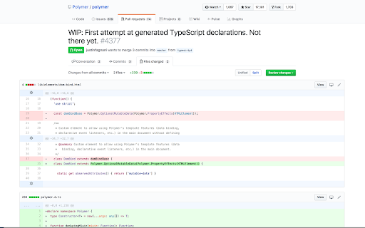 GitHub Widebody