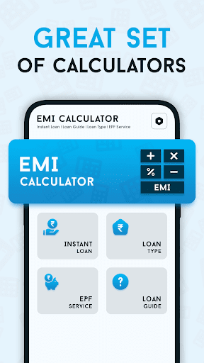 Screenshot Easy EMI Calculator