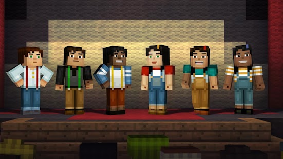  Minecraft: Story Mode- ekran görüntüsü küçük resmi  