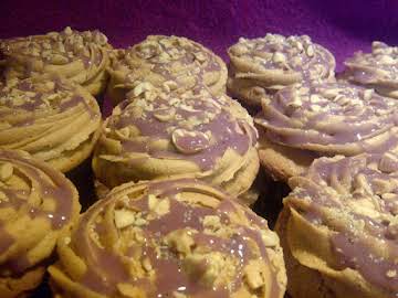 Peanut Butter and Jelly Cupcakes