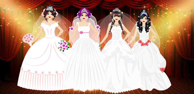 Princess Wedding Dress Up Game