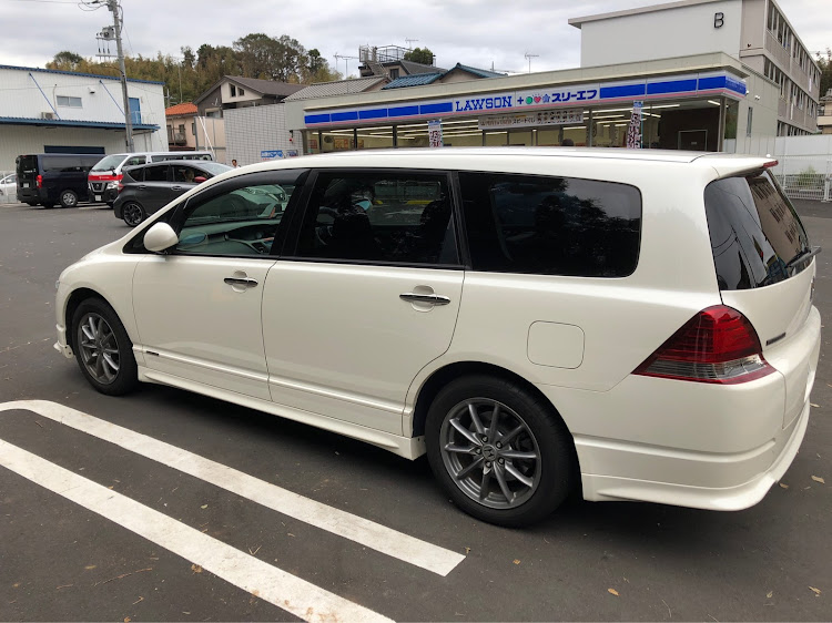 オデッセイの洗車・オデッセイRB1に関するカスタム事例の投稿画像1枚目