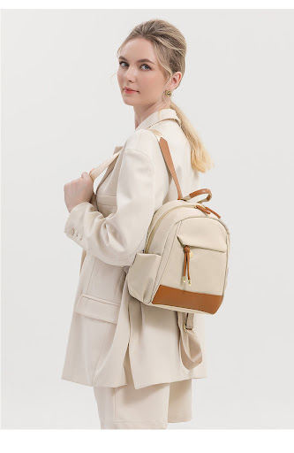 Title 7, Womens Double Shoulder Oxford Cloth Bag Spacio...