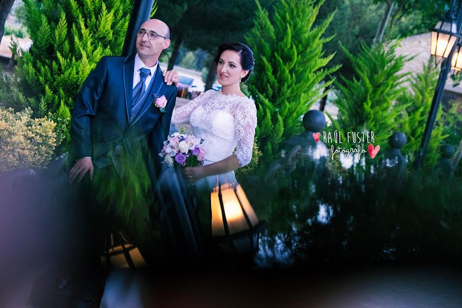 Fotografo di matrimoni Raúl Fuster (raulfuster). Foto del 23 maggio 2019