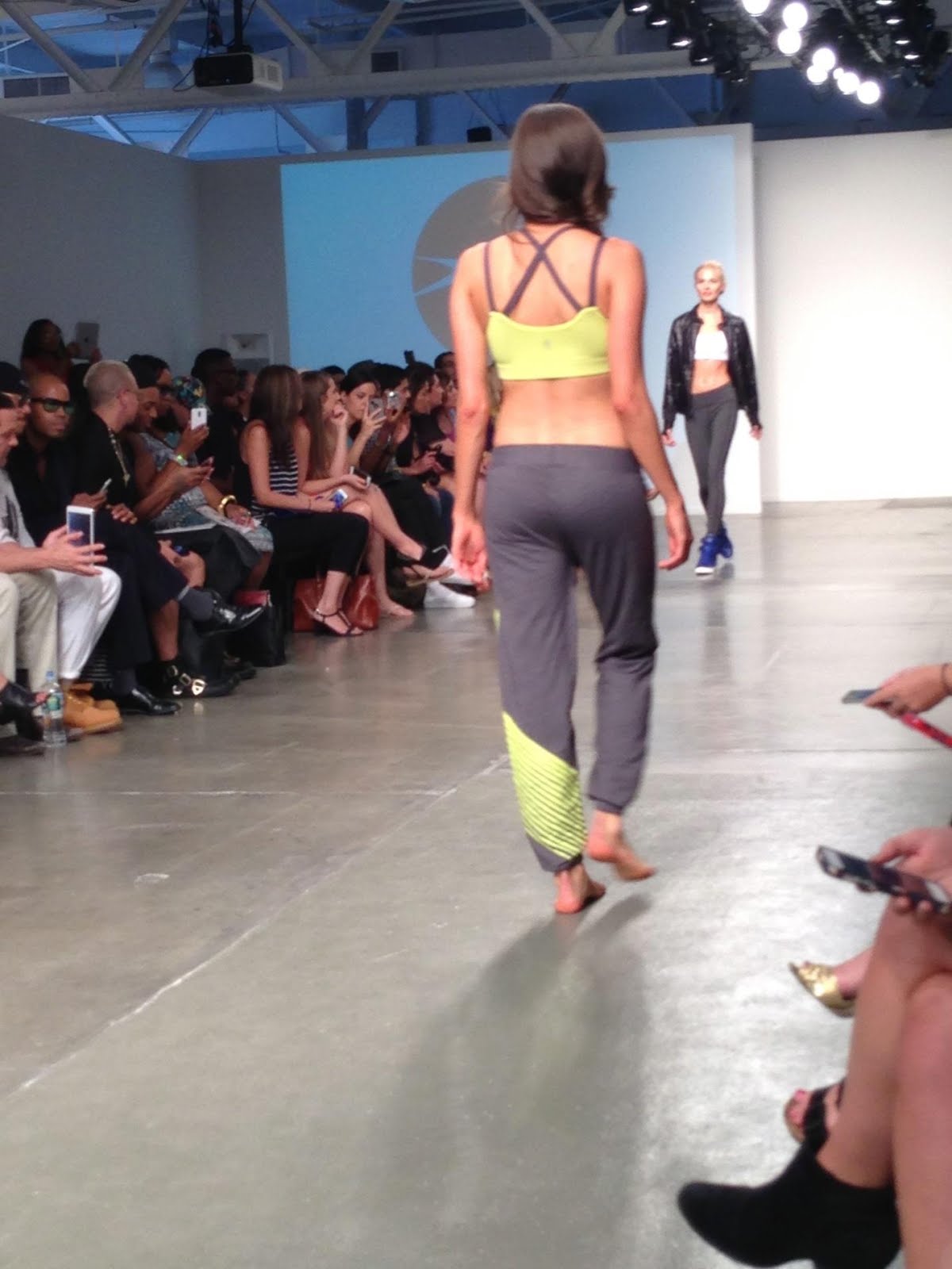 NOLCHA Oiselle Fashion week