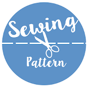 Sewing Clothes Pattern  Icon