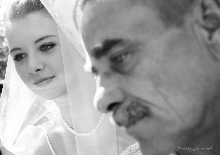 Wedding photographer Andrey Larionov (larionov). Photo of 3 July 2017