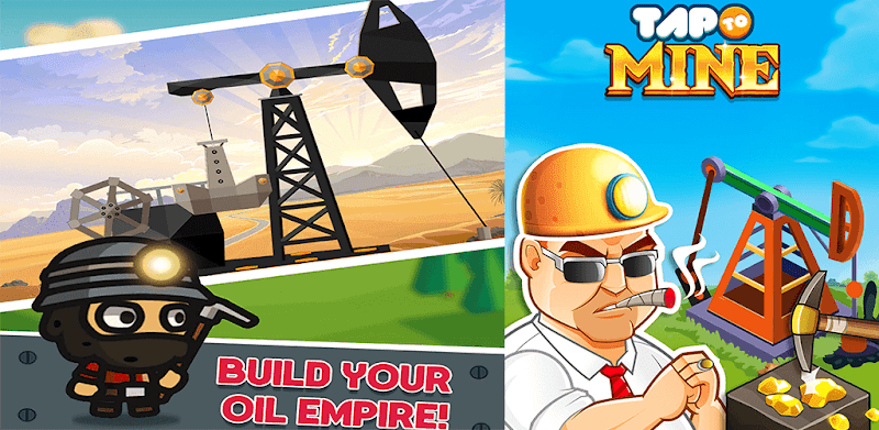 Oil Idle Miner: Tap Clicker Money Tycoon Games