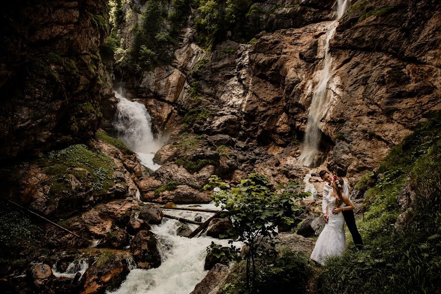 Fotografer pernikahan Marcin Sosnicki (sosnicki). Foto tanggal 7 Juni 2018