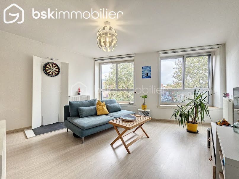 Vente maison 2 pièces 52 m² à Lille (59000), 229 900 €