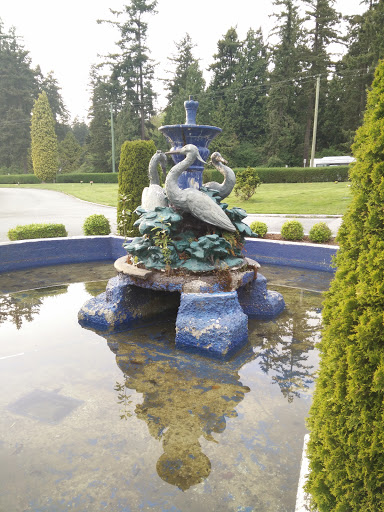 Heron Fountain