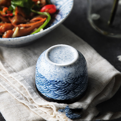 Title 6, Sake Set Wine Warmer Household Ceramic Cup. Enj...