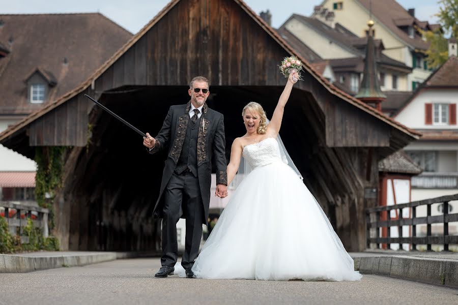 Fotógrafo de bodas André Burri (burrifotografie). Foto del 2 de abril 2021