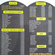 Golden China Town menu 2