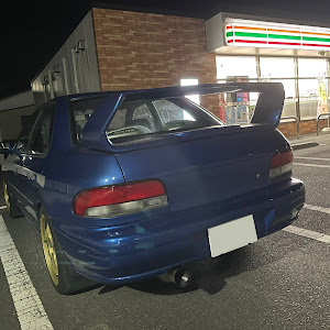 インプレッサ WRX GC8