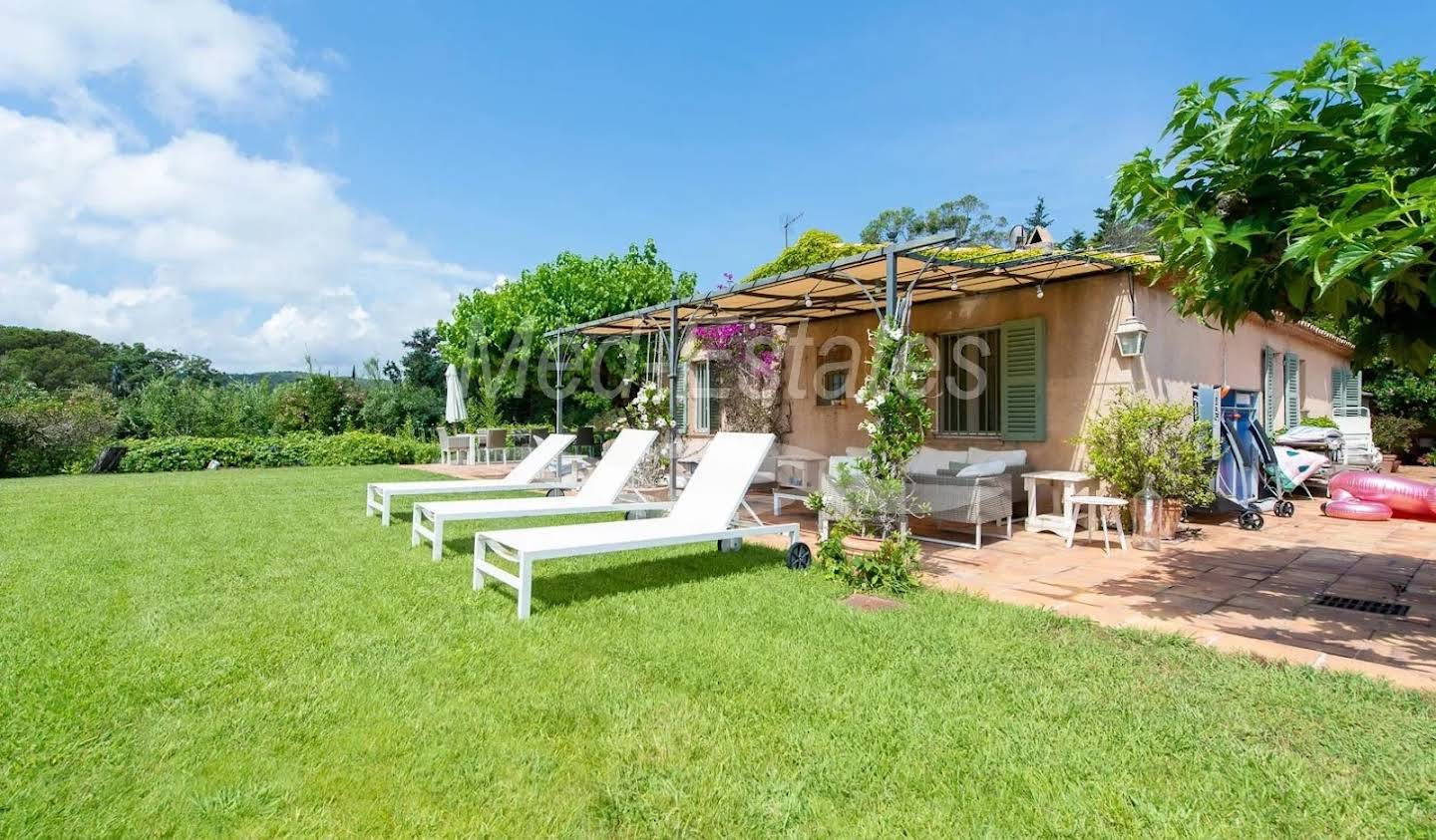 Villa with pool and garden Saint-Tropez