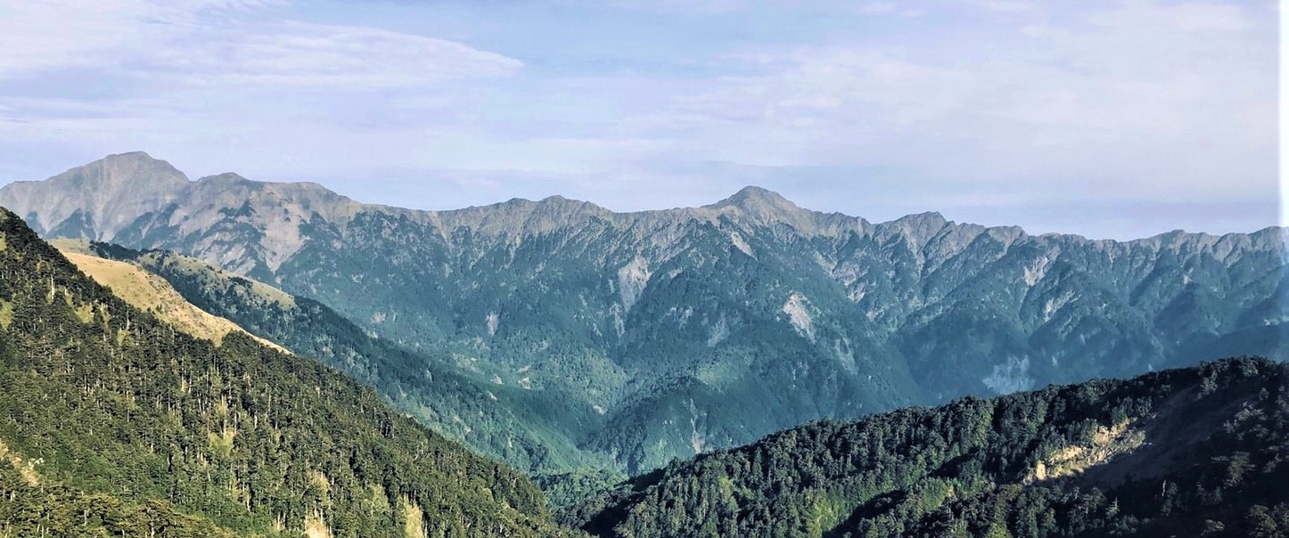 合歡群峰-百岳初心者的朝聖之路