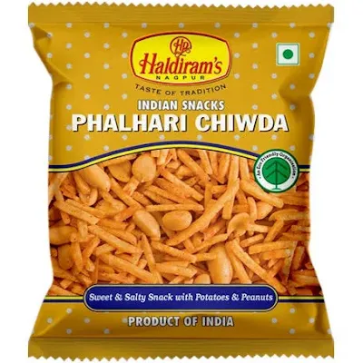 Haldiram's Phalhari Chiwda - 200 gm