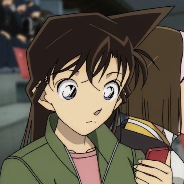 mouri ran icon | Detective conan, Detective, Anime