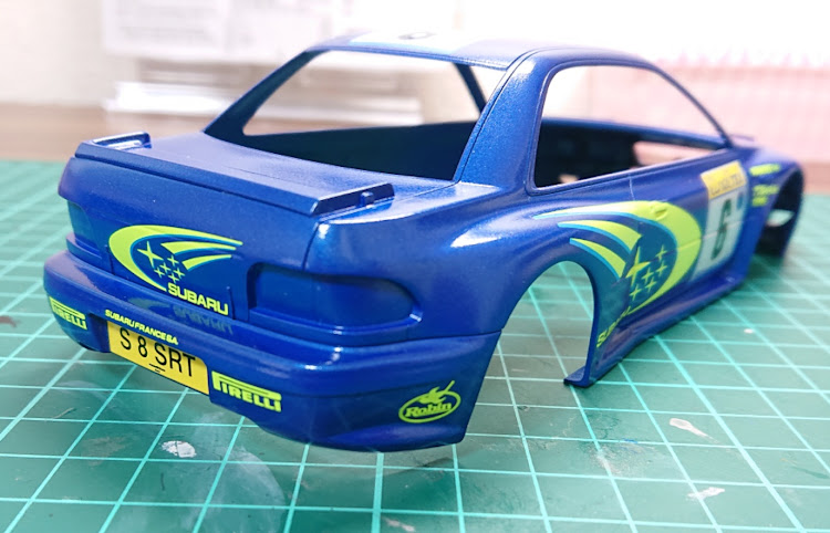 エボえもんさんが投稿したインプレッサWRC 99・プラモデル・タミヤに関するカスタム事例の投稿画像11枚目