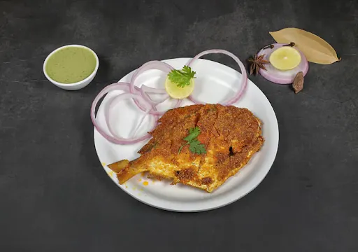 Pomfret Fry