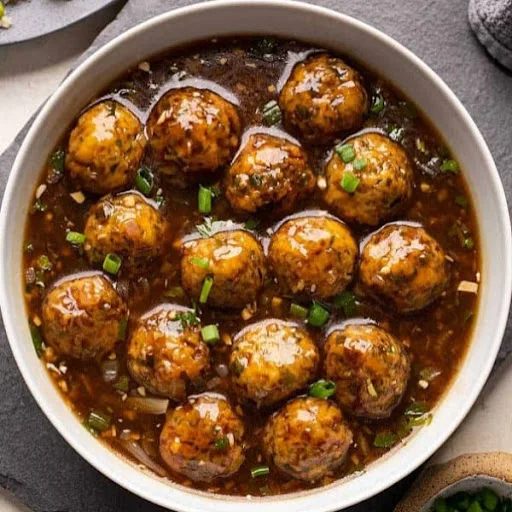 Manchurian Balls [Gravy]