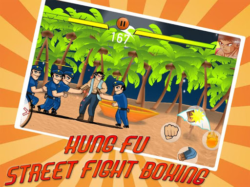 Kung Fu Street Fight Boxing
