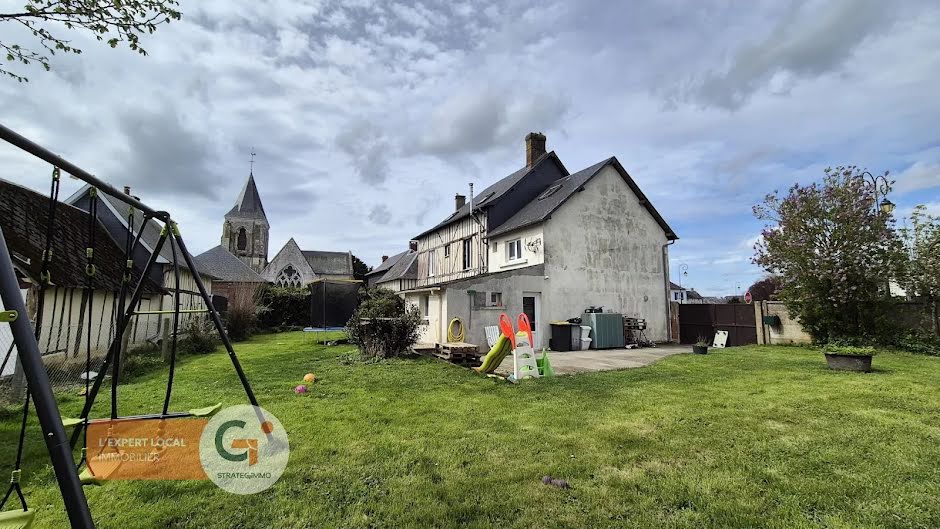 Vente propriété 10 pièces 180.3 m² à Pont-Audemer (27500), 270 000 €