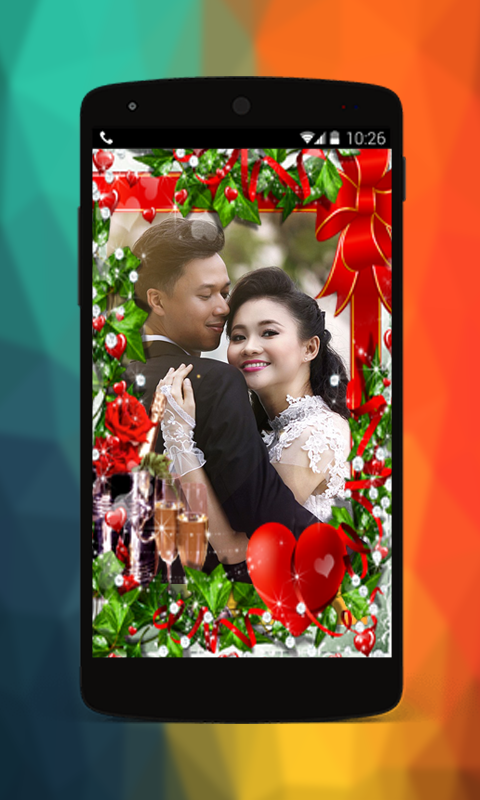 Valentine Day Photo Frame Screen 3