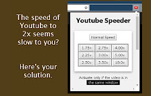 YouTube Speeder small promo image