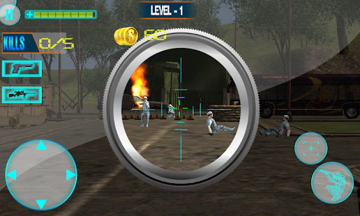Angry Nations Commando Action Screenshots 8