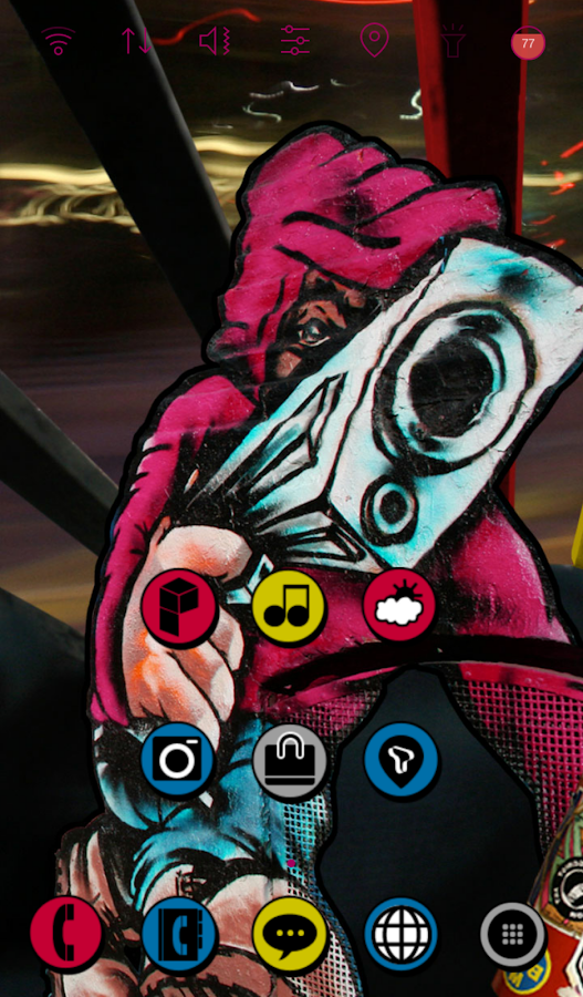 Tema Grafiti Keren Apl Android Google Play Screenshot Gambar Terkeren