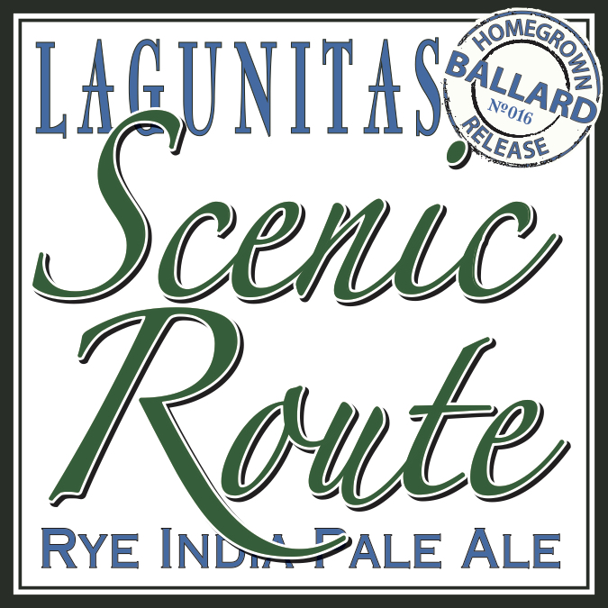 Logo of Lagunitas Scenic Route