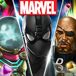 Cover Image of Скачать MARVEL Puzzle Quest: Ролевая игра с героями 183.489215 APK