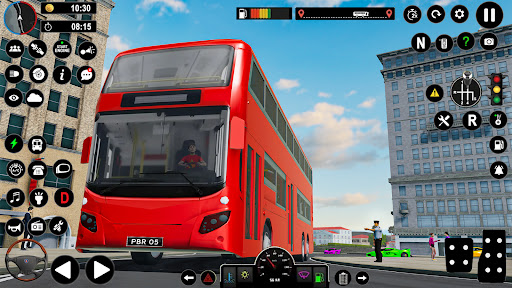 Screenshot Coach Bus Games: Bus Simulator