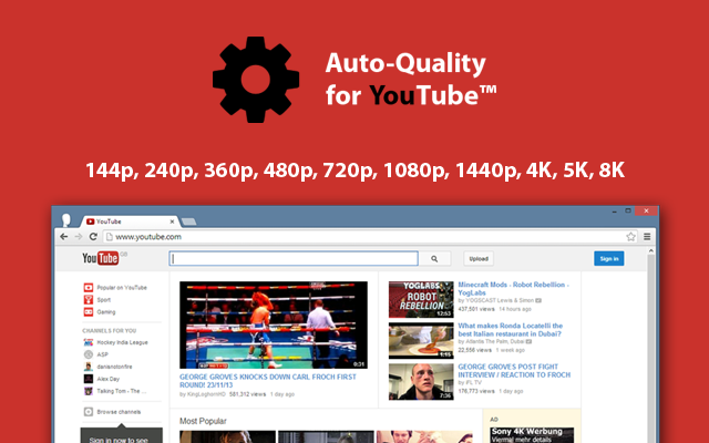 Auto Quality for YouTube™ Preview image 3