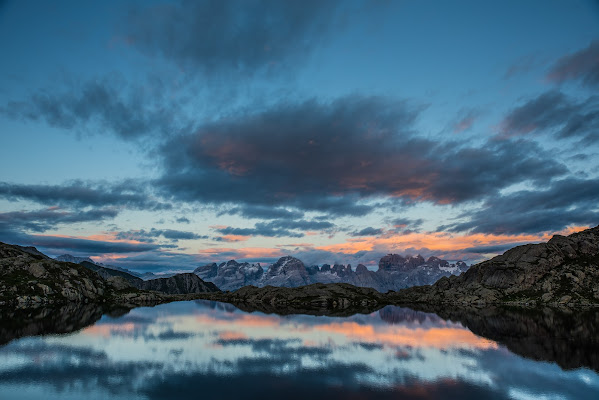 Tramonto sul lago Nero di christian_maccabelli