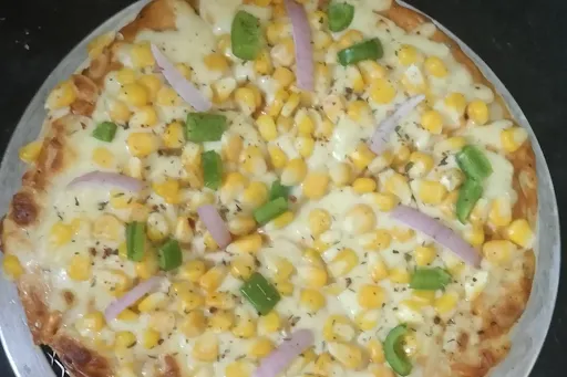 Sweet Corn Pizza