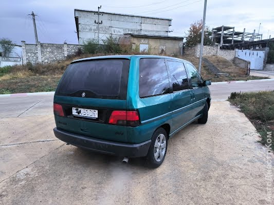 продам авто Peugeot 806 806 (221) фото 3