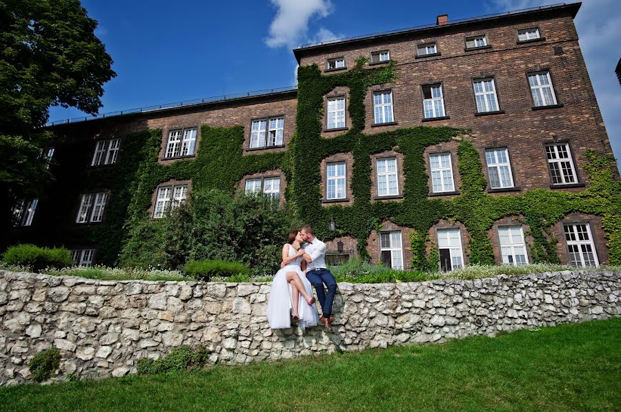 Photographe de mariage Marcin Czajkowski (fotoczajkowski). Photo du 18 septembre 2018