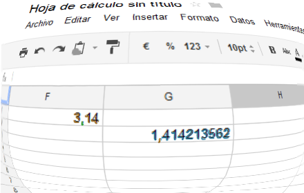 Coma decimal para Hojas de cálculo Google small promo image