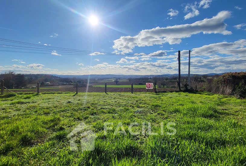  Vente Terrain à bâtir - 554m² à Saint-Didier-de-Formans (01600) 