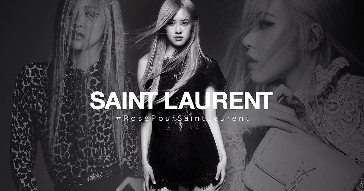 Blackpink's Rosé is the New Global Face of Saint Laurent