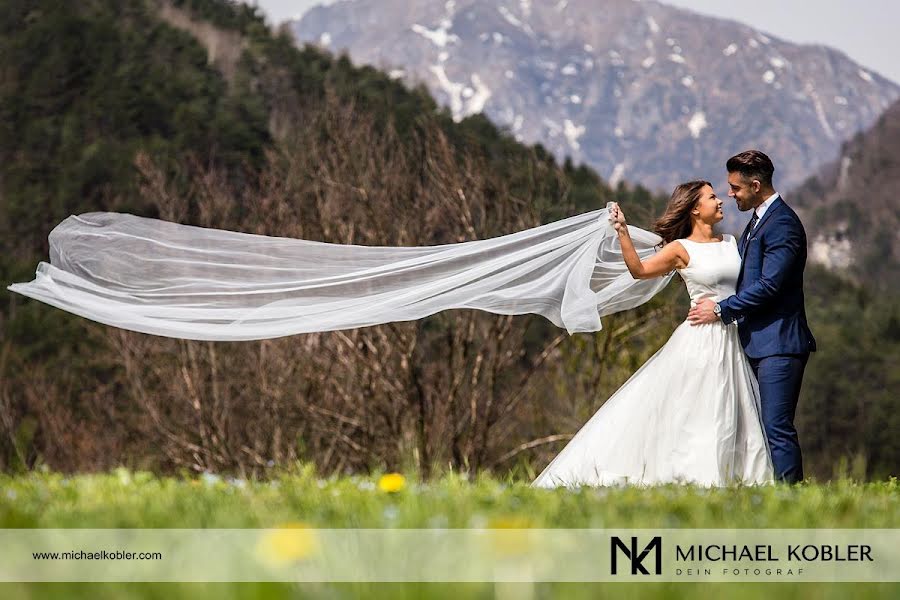 婚禮攝影師Michael Kobler（michaelkobler）。2019 5月8日的照片