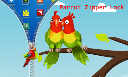 Parrot Zipper Lock screenshot 1