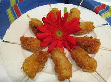 Crazy Crispy Corn Puppies