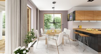 Aranżacja wnętrz 4 domu Fiona II