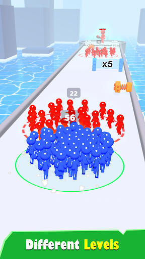 Screenshot Crowd Rush 3D